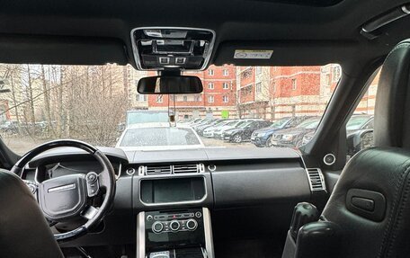 Land Rover Range Rover IV рестайлинг, 2016 год, 4 200 000 рублей, 10 фотография