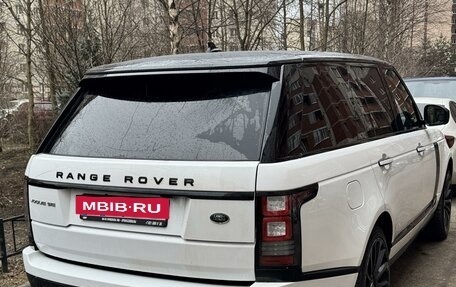 Land Rover Range Rover IV рестайлинг, 2016 год, 4 200 000 рублей, 3 фотография