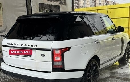 Land Rover Range Rover IV рестайлинг, 2016 год, 4 200 000 рублей, 4 фотография
