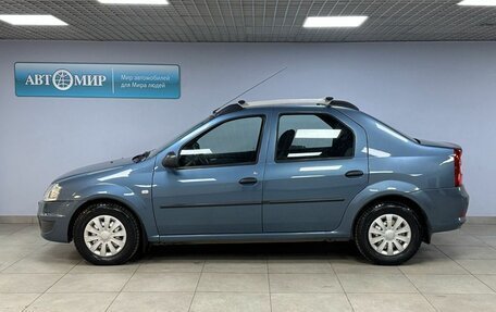 Renault Logan I, 2012 год, 510 000 рублей, 4 фотография