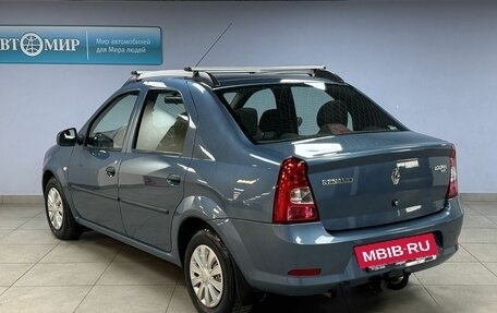 Renault Logan I, 2012 год, 510 000 рублей, 5 фотография