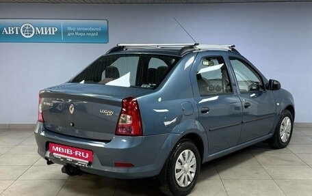Renault Logan I, 2012 год, 510 000 рублей, 7 фотография