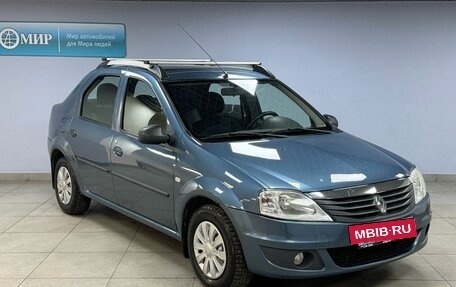 Renault Logan I, 2012 год, 510 000 рублей, 3 фотография