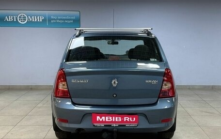 Renault Logan I, 2012 год, 510 000 рублей, 6 фотография