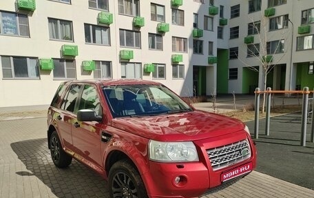 Land Rover Freelander II рестайлинг 2, 2008 год, 950 000 рублей, 1 фотография