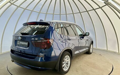 BMW X3, 2013 год, 1 860 000 рублей, 5 фотография