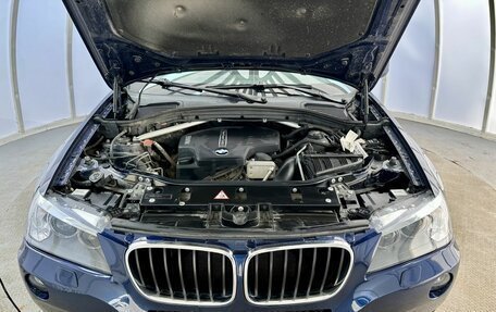 BMW X3, 2013 год, 1 860 000 рублей, 9 фотография