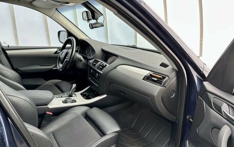 BMW X3, 2013 год, 1 860 000 рублей, 11 фотография