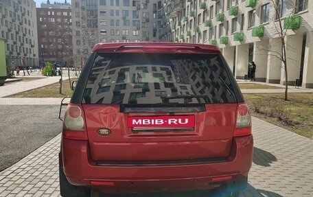 Land Rover Freelander II рестайлинг 2, 2008 год, 950 000 рублей, 12 фотография