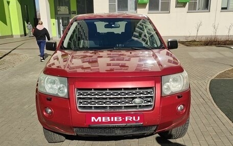 Land Rover Freelander II рестайлинг 2, 2008 год, 950 000 рублей, 14 фотография