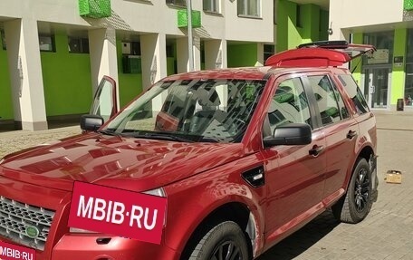 Land Rover Freelander II рестайлинг 2, 2008 год, 950 000 рублей, 6 фотография