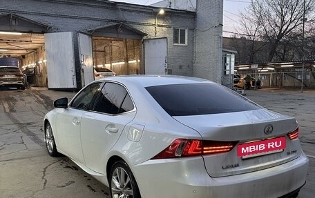 Lexus IS III, 2013 год, 2 300 000 рублей, 5 фотография