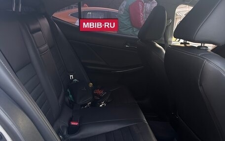Lexus IS III, 2013 год, 2 300 000 рублей, 11 фотография