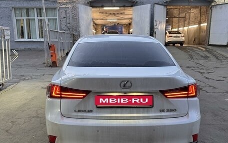 Lexus IS III, 2013 год, 2 300 000 рублей, 6 фотография