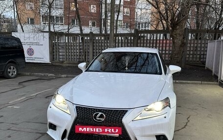 Lexus IS III, 2013 год, 2 300 000 рублей, 3 фотография