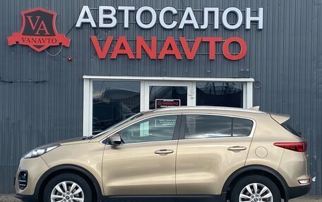 KIA Sportage IV рестайлинг, 2016 год, 1 890 000 рублей, 4 фотография