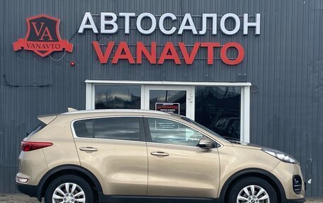 KIA Sportage IV рестайлинг, 2016 год, 1 890 000 рублей, 8 фотография