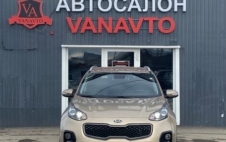 KIA Sportage IV рестайлинг, 2016 год, 1 890 000 рублей, 2 фотография