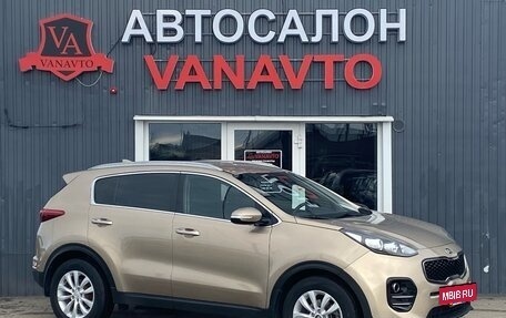 KIA Sportage IV рестайлинг, 2016 год, 1 890 000 рублей, 3 фотография