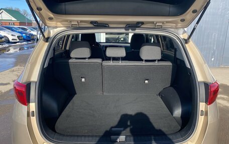 KIA Sportage IV рестайлинг, 2016 год, 1 890 000 рублей, 24 фотография
