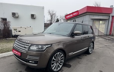 Land Rover Range Rover IV рестайлинг, 2013 год, 4 900 000 рублей, 1 фотография