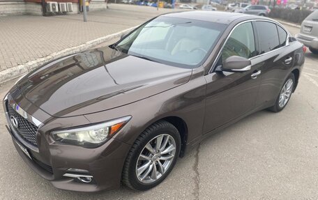 Infiniti Q50 I рестайлинг, 2017 год, 1 750 000 рублей, 1 фотография