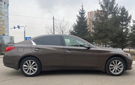 Infiniti Q50 I рестайлинг, 2017 год, 1 750 000 рублей, 7 фотография