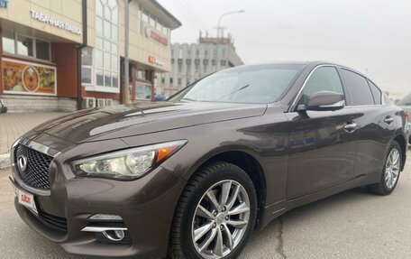 Infiniti Q50 I рестайлинг, 2017 год, 1 750 000 рублей, 3 фотография