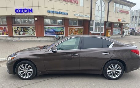 Infiniti Q50 I рестайлинг, 2017 год, 1 750 000 рублей, 5 фотография