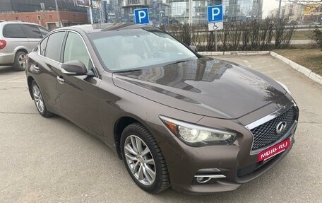 Infiniti Q50 I рестайлинг, 2017 год, 1 750 000 рублей, 2 фотография