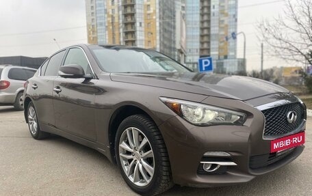Infiniti Q50 I рестайлинг, 2017 год, 1 750 000 рублей, 4 фотография