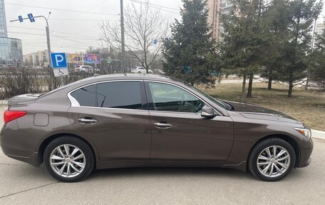 Infiniti Q50 I рестайлинг, 2017 год, 1 750 000 рублей, 8 фотография