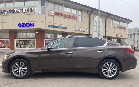 Infiniti Q50 I рестайлинг, 2017 год, 1 750 000 рублей, 11 фотография