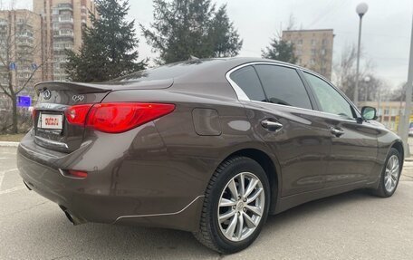 Infiniti Q50 I рестайлинг, 2017 год, 1 750 000 рублей, 9 фотография