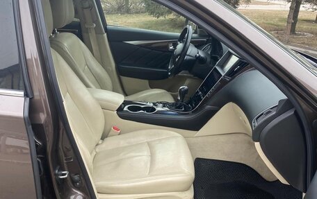 Infiniti Q50 I рестайлинг, 2017 год, 1 750 000 рублей, 21 фотография