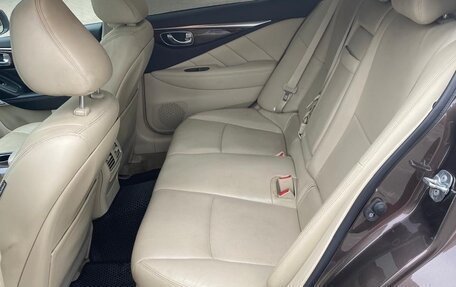 Infiniti Q50 I рестайлинг, 2017 год, 1 750 000 рублей, 19 фотография