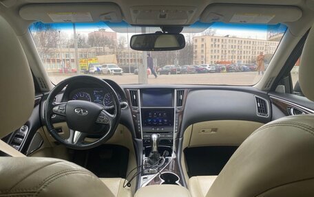 Infiniti Q50 I рестайлинг, 2017 год, 1 750 000 рублей, 18 фотография