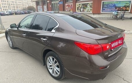 Infiniti Q50 I рестайлинг, 2017 год, 1 750 000 рублей, 12 фотография