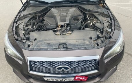 Infiniti Q50 I рестайлинг, 2017 год, 1 750 000 рублей, 17 фотография