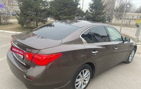Infiniti Q50 I рестайлинг, 2017 год, 1 750 000 рублей, 15 фотография
