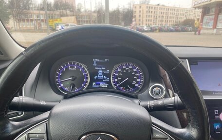 Infiniti Q50 I рестайлинг, 2017 год, 1 750 000 рублей, 28 фотография