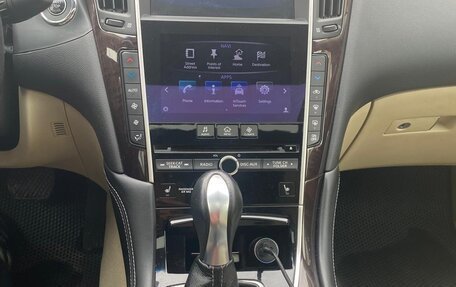 Infiniti Q50 I рестайлинг, 2017 год, 1 750 000 рублей, 25 фотография