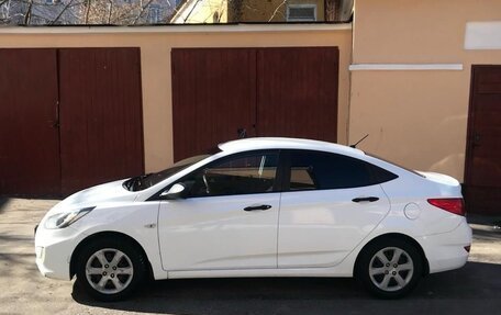 Hyundai Solaris II рестайлинг, 2014 год, 695 000 рублей, 11 фотография