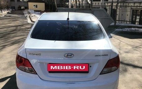 Hyundai Solaris II рестайлинг, 2014 год, 695 000 рублей, 12 фотография