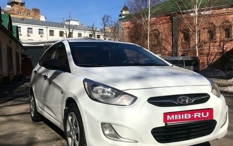 Hyundai Solaris II рестайлинг, 2014 год, 695 000 рублей, 8 фотография
