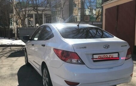 Hyundai Solaris II рестайлинг, 2014 год, 695 000 рублей, 10 фотография