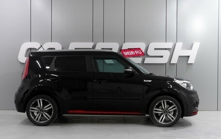 KIA Soul II рестайлинг, 2018 год, 1 849 000 рублей, 5 фотография