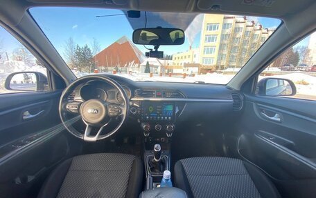 KIA Rio IV, 2017 год, 1 069 000 рублей, 7 фотография