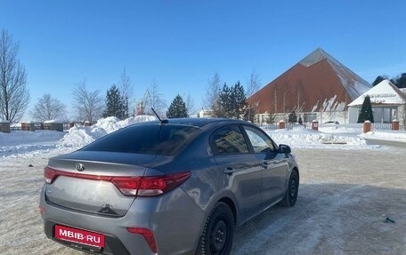 KIA Rio IV, 2017 год, 1 069 000 рублей, 11 фотография
