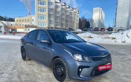 KIA Rio IV, 2017 год, 1 069 000 рублей, 15 фотография